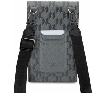 Karl Lagerfeld Saffiano Heuptas (Scherm tot 7 Inch) - Grijs Grijs