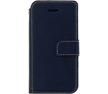 Molan Cano Issue Book Case - Samsung Galaxy A02s - Blauw Blauw