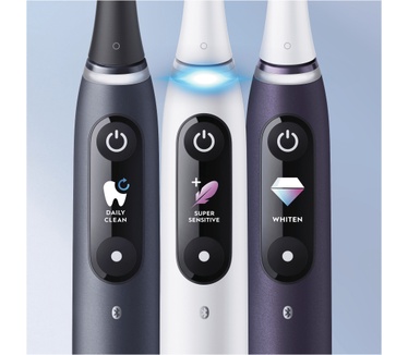 Oral-B iO - 8s - Elektrische Tandenborstel Wit Powered By Braun