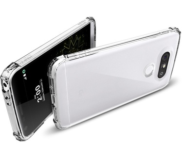 Spigen Crystal Shell LG G5 Case - Crystal Clear
