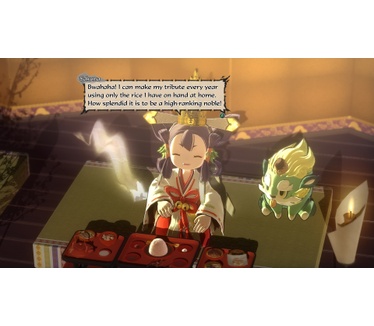 Sakuna: Of Rice and Ruin, PS4