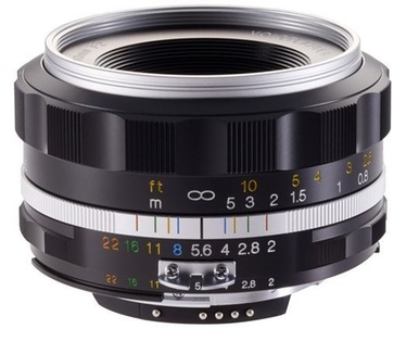Voigtländer Ultron 40mm f/2.0 Asph. SLII-S AIS