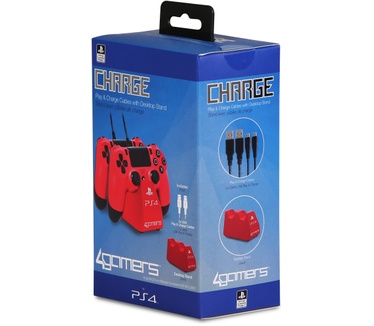 4Gamers 4G-4182RED