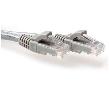 Advanced Cable Technology Utp c6 patch snagl gy 5.00m. Eenh. 1 stk