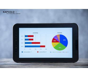 KAPSOLO 2H Antimicrobial Screen Protection for DELL Venue 11 Pro 5130, 7130, 7139