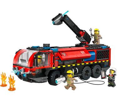 LEGO City Luchthaven brandweertruck