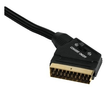 Hama Universal PC-TV Connection Cable, 10.0 m