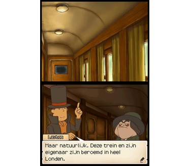 Professor Layton en de Doos van Pandora