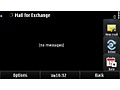 Screenshot Nokia E7