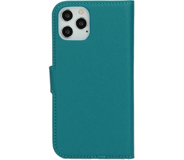 Mobiparts Saffiano Wallet Case Apple iPhone 12/12 Pro Turquoise