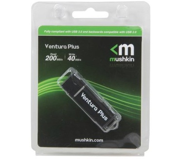 Mushkin Ventura Plus 256GB Zwart