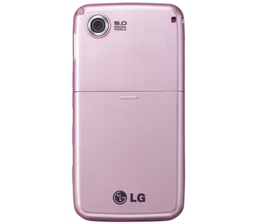 LG GT400 Viewty Smile Roze