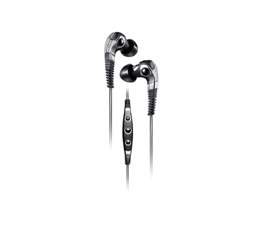 Denon Denon AH-C400 Music Maniac (Aluminium, Zwart)