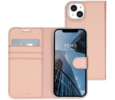 Accezz Wallet Softcase Bookcase iPhone 14 Plus - RosГ© Goud