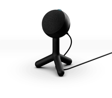 Logitech G Yeti Orb Condenser RGB Gaming Microfoon met LIGHTSYNC, Blue VO!CE Presets, G HUB Control, Cardioid, USB Plug and Play op PC/Mac - Zwart