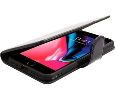 Mobiparts Excellent Wallet Case 2.0 Apple iPhone 7, iPhone 8 Jade Black