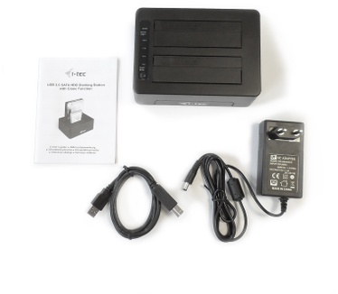 iTEC USB 3.0 docking station for 2.5"/3.5" SATA I/II/III HDD SSD