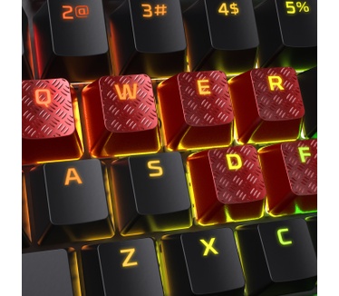 HyperX FPS & MOBA Gaming Keycaps (Red)