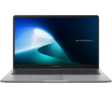 ASUS ExpertBook P1 P1503CVA-S72356X Intel Core 5 210H Laptop 39,6 cm (15.6") Full HD 16 GB DDR5-SDRAM 512 GB SSD Wi-Fi 6 (802.11ax) Windows 11 Pro US International Grijs