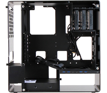 In Win 904 Plus Zilver/Zwart