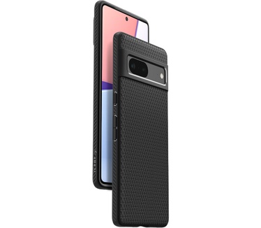 Spigen Liquid Air Case (Pixel 7) Zwart