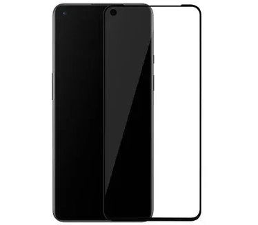 OnePlus 3D Gehard Glas Edge To Edge Screenprotector Zwart 9