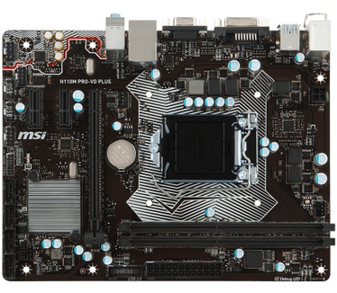 MSI H110M PRO-VD PLUS