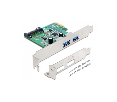 Delock PCI Express Karte > 2 x USB 3.0