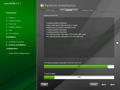 OpenSuse 11.1 installatie - Installatie begint