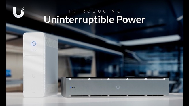 Ubiquiti ups-systemen