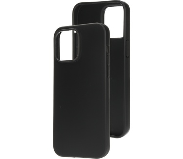 Mobiparts Classic TPU Case Apple iPhone 14 Pro Max Matt Black