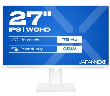 Japannext JN-IPS270WQHD75F-C65W-HSP-W