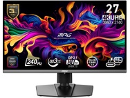MSI MPG 272URX QD-OLED Zwart