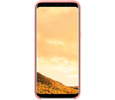 Samsung Galaxy S8 Silicone Cover (Galaxy S8) Roze