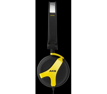 AKG K 518 LE Yellow (Geel)