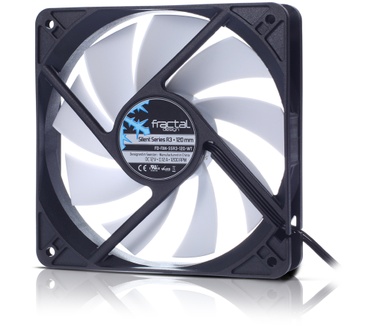 Fractal Design Silent Series R3, 120mm