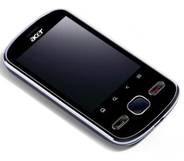 Acer beTouch E140 Zwart