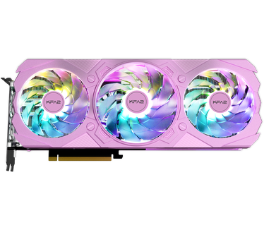 KFA2 GeForce RTX 4070 EX Gamer Pink