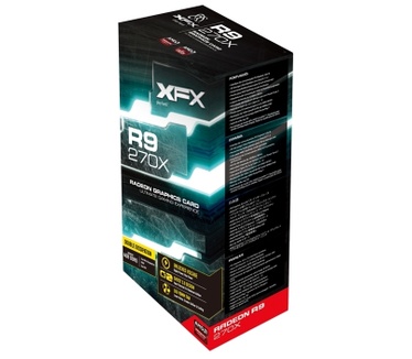 XFX R9 270X 4GB Double Dissipation Edition