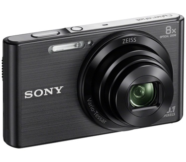 Sony Cyber-shot DSC-W830 Zwart