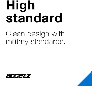 Accezz Xtreme Impact Backcover Samsung Galaxy A12 (Galaxy A12) Transparant