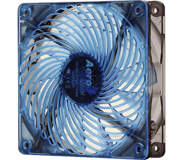 Aerocool Air Force Blue Edition, 120mm