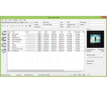 Exact Audio Copy