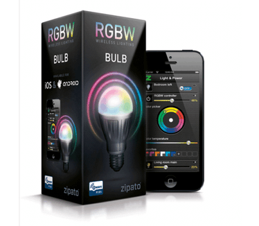 Zipato E27 RGBW ledlamp