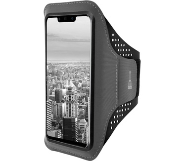 Mobiparts Comfort Fit Sport Armband Huawei Mate 20 Lite Black