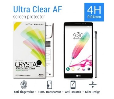 Nillkin Screen Protector LG G4 Stylus - AF Ultra Clear