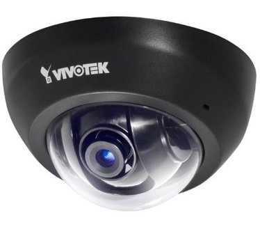 Vivotek FD8166 Compact Fixed Dome Indoor Full HD IP-camera Zwart