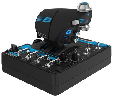 Saitek Pro Flight X-56 Rhino H.O.T.A.S. Blauw, Zwart