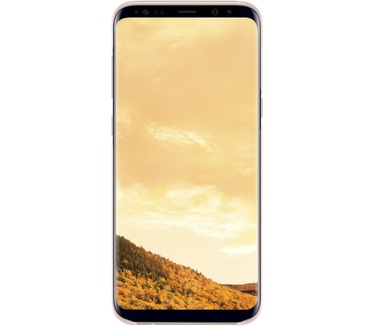 Samsung Galaxy S8 Plus Clear Cover (Galaxy S8+) Roze