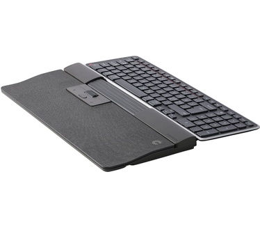 Contour Design SliderMouse Pro (bedraad) Regular polssteun - Donkergrijs